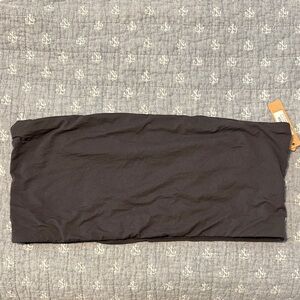 Skims Onyx Bandeau XL NWT